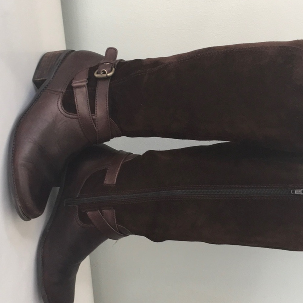 Leather & Suede boots